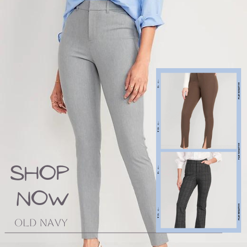 Pixie Split-hem, Flare, and Skinny Pants for Women $29 (Reg. $44.99) – thru 1/26!