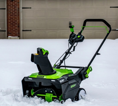 Today Only! Greenworks 22 in. Pro 80-Volt Cordless Brushless Snow Blower $449.99 Shipped Free (Reg. $699.99)