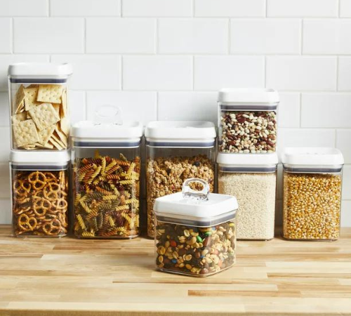 8-Piece Better Homes & Gardens Flip Tite Food Storage Container Set $15 (Reg. $30) – FAB Ratings!