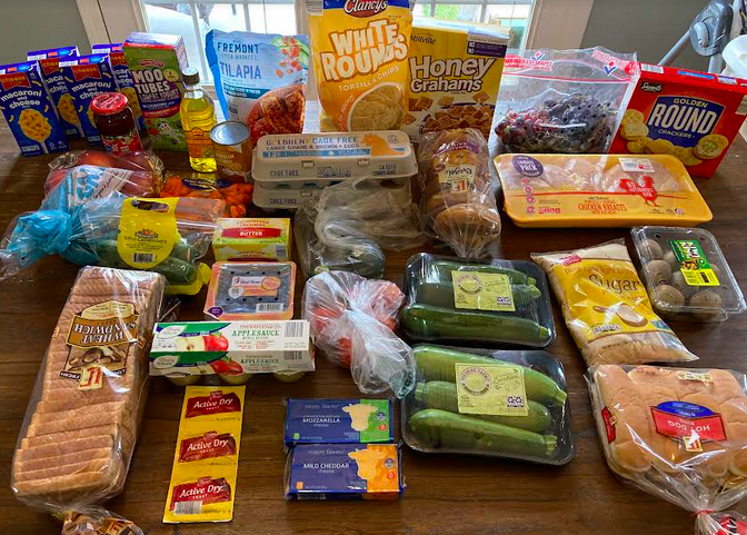 Gretchen’s $105 Grocery Shopping Trip and Weekly Menu Plan for 6