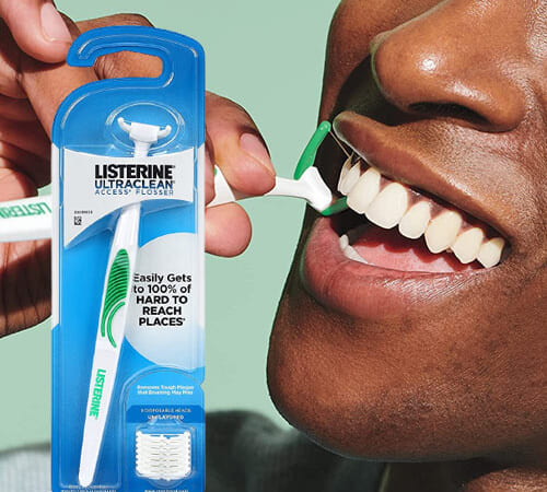 FOUR Listerine Ultraclean Flosser Starter Kits as low as $1.78 EACH Shipped Free (Reg. $6) – FAB Ratings + Buy 4, save 5%