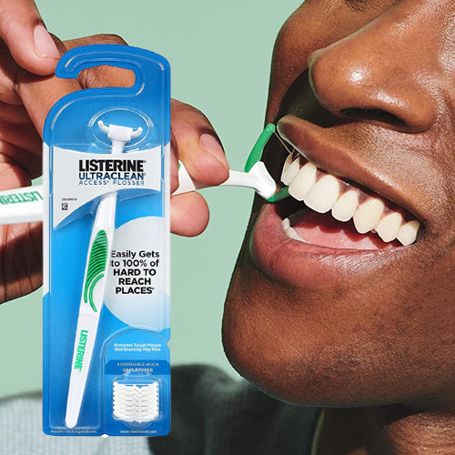 FOUR Listerine Ultraclean Flosser Starter Kits as low as $1.78 EACH Shipped Free (Reg. $6) – FAB Ratings + Buy 4, save 5%