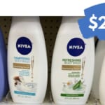 Nivea Body Wash for only $2 (reg. $6.59)