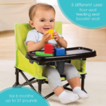 Baby’s Pop and Sit Portable Booster Chair $23.99 (Reg. $34.99) – 19K+ FAB Ratings!