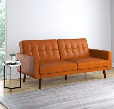 Better Homes & Gardens Nola Modern Futon only $235 shipped!