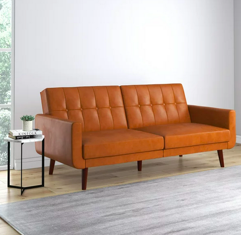 Better Homes & Gardens Nola Modern Futon only $235 shipped!