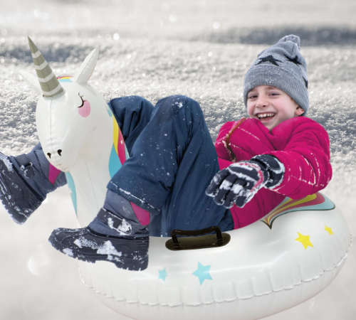 MinnARK Unicorn Snow Tube $4.88 (Reg. $11.25)