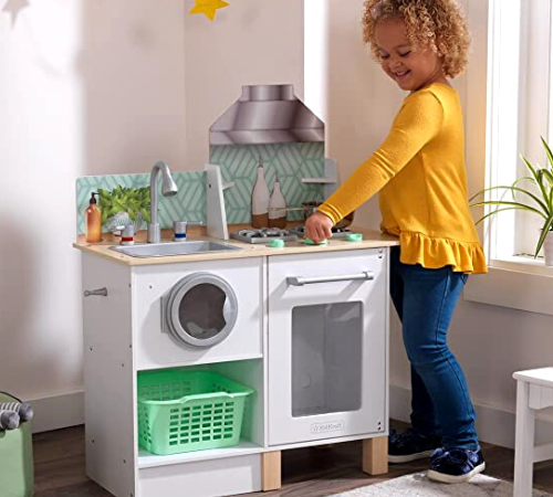 KidKraft Whisk & Wash Kitchen & Laundry Playset $59.90 Shipped Free (Reg. $90)