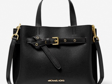 Michael Kors Emilia Small Pebbled Leather Satchel only $99 shipped (Reg. $500!)