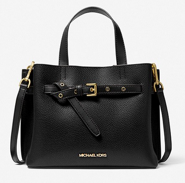 Michael Kors Emilia Small Pebbled Leather Satchel only $99 shipped (Reg. $500!)