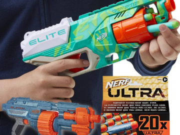 Today Only! Nerf Toys and Refills from $5.49 (Reg. $11.99) – FAB Gift for Kids!