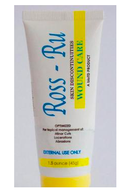 Free Sample of Ross Ru Wound Care Gel!