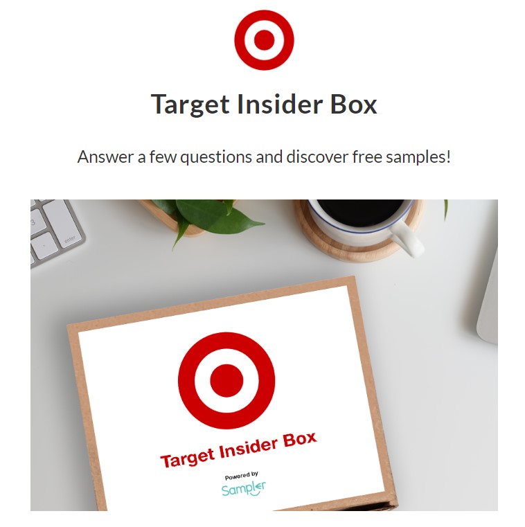 Free Target Samples For Eligible Customers