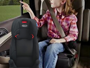 Graco Tranzitions 3 in 1 Harness Booster Seat $97.99 Shipped Free (Reg. 139.99) – 37K+ FAB Ratings!