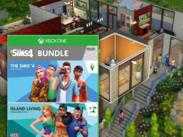 Xbox One: The Sims 4 Plus Island Living Bundle $3.99 (Reg. $29.99)