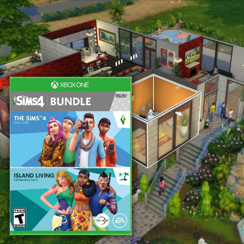 Xbox One: The Sims 4 Plus Island Living Bundle $3.99 (Reg. $29.99)