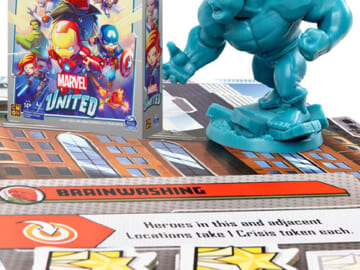 Marvel United Superhero Cooperative Multiplayer Strategy Card Game $9.07 (Reg. $12) – FAB Ratings!