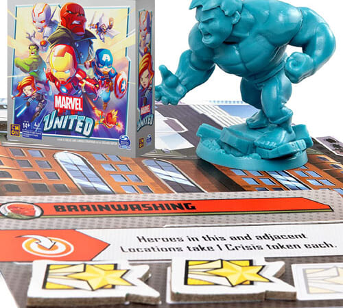 Marvel United Superhero Cooperative Multiplayer Strategy Card Game $9.07 (Reg. $12) – FAB Ratings!