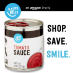 Happy Belly Tomato Sauce, 8 Ounce as low as $0.50 Shipped Free (Reg. $2) – Amazon Brand!