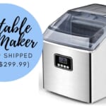 portable ice maker