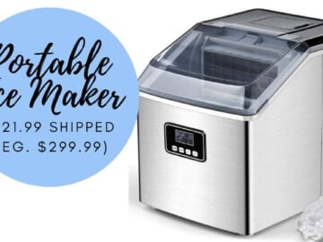 portable ice maker