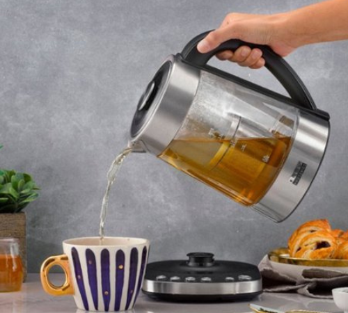 Today Only! 1.7L Bella Pro Series Electric Tea Maker/Kettle $29.99 Shipped Free (Reg. $70)