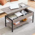 Store things away without anyone noticing with 41-inch Coffee Table with Hidden Storage Compartment for just $62.63 After Coupon (Reg. $77.79)