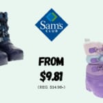 Member’s Mark Kids’ Snow Boots From $9.81 (reg. $15+)