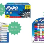 EXPO Dry Erase Markers On Sale At Amazon