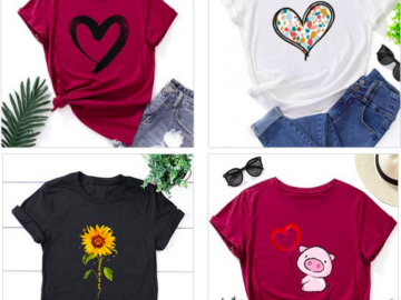 Graphic Tees for Every Day only $10.99!