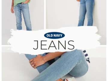 Today Only! Jeans for Girls $12 (Reg. $24.99) + for Boys, Men and Women!