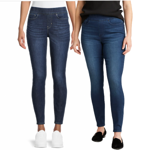 Signature by Levi Strauss & Co. Women’s Shaping Pull-On Super Skinny Jeans $18 (Reg. $25) – 3 Colors – Various Sizes