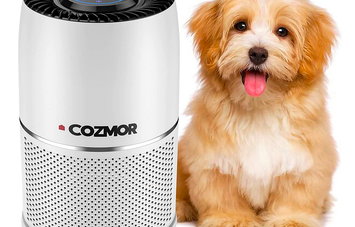 Cozmor Air Purifier for Home Large Room only $54.99 shipped (Reg. $130!)