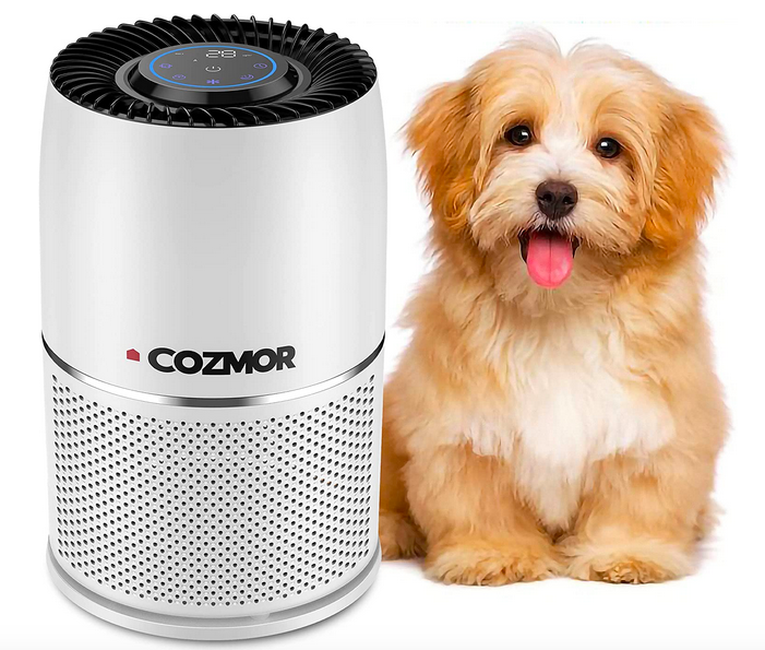 Cozmor Air Purifier for Home Large Room only $54.99 shipped (Reg. $130!)