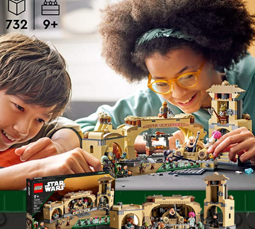 LEGO Star Wars Boba Fett’s Throne Room 732 Pieces Building Toy Set $80 Shipped Free (Reg. $100) + More LEGO Star Wars 2022 Sets