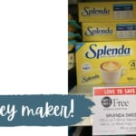 Money Maker Splenda at Publix!