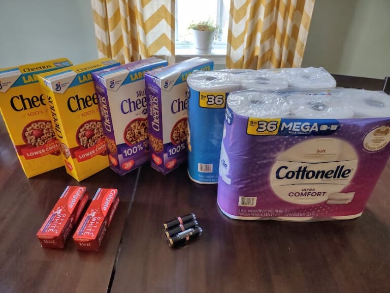 Brigette’s $0.49 CVS Shopping Trip!