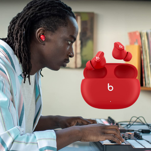 Beats Studio True Wireless Noise Cancelling Earbuds with Charging Case $99.95 Shipped Free (Reg. $150) – Various Colors + Compatible with Apple & Android