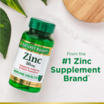 FOUR 100-Count Nature’s Bounty Zinc Caplets as low as $3.62 EACH Bottle After Coupon (Reg. $6.69) + Free Shipping – 4¢/Caplet + Buy 4, Save 5%