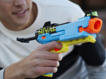 Nerf Rival Fate Blaster $5.99 (Reg. $12.59) – Includes 3 Nerf Rival Accu-Rounds