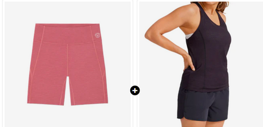 allbirds Women’s Run Tank + Bike Shorts only $35 shipped (Reg. $138!)