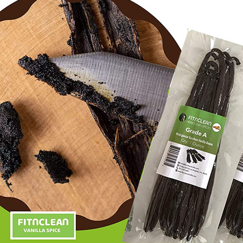 12-Count Grade A Organic Madagascar Vanilla Beans as low as $13.14 After Coupon (Reg. $19) – $1.10 Each + Free Shipping