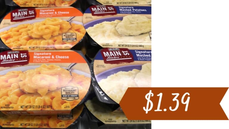 Reser’s Main St. Bistro Classic Sides Only $1.39 at Publix