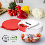 Mueller Salad Spinner with Pull Chopper $20.96 After Coupon (Reg. $25) – 1K+ FAB Ratings!