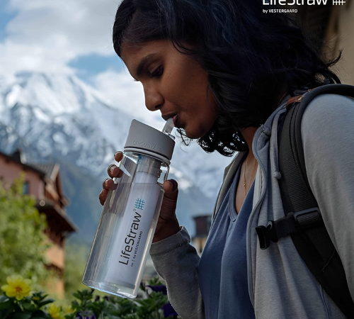 LifeStraw Go Water Bottle with Filter, 22 Oz $23.97 (Reg. $40) – Various Colors