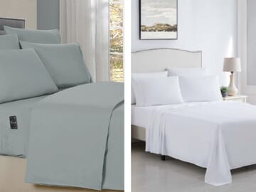 6-Piece Sheet Sets Under $20!