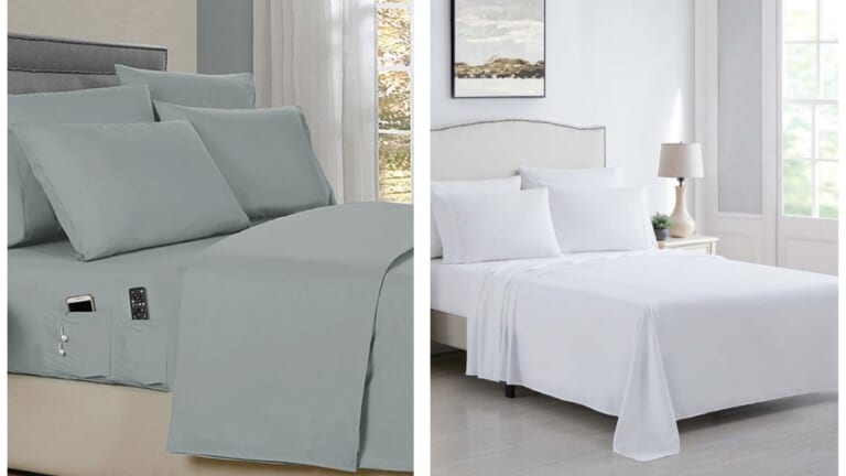 6-Piece Sheet Sets Under $20!