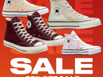 Save 25% on Converse When You Use Code