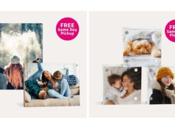 Walgreens Photo Gifts Up to 70% Off