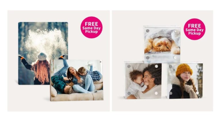 Walgreens Photo Gifts Up to 70% Off